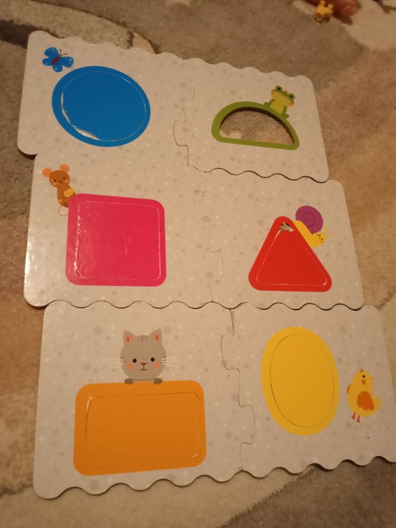 Baby Puzzle – Sorter kształtów dla dzieci 1+
