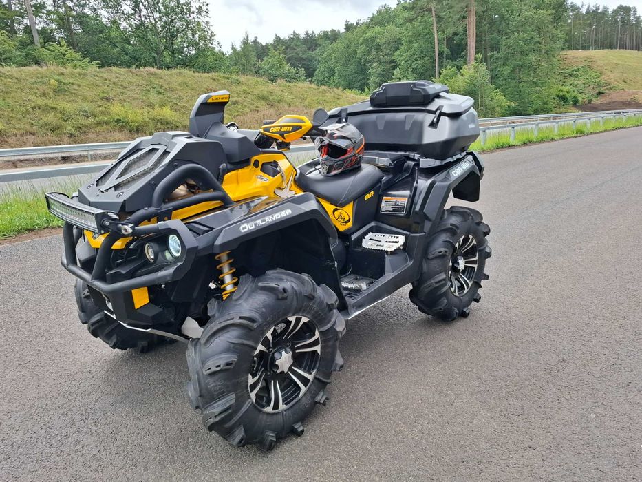 can am outlander 1000 xmr