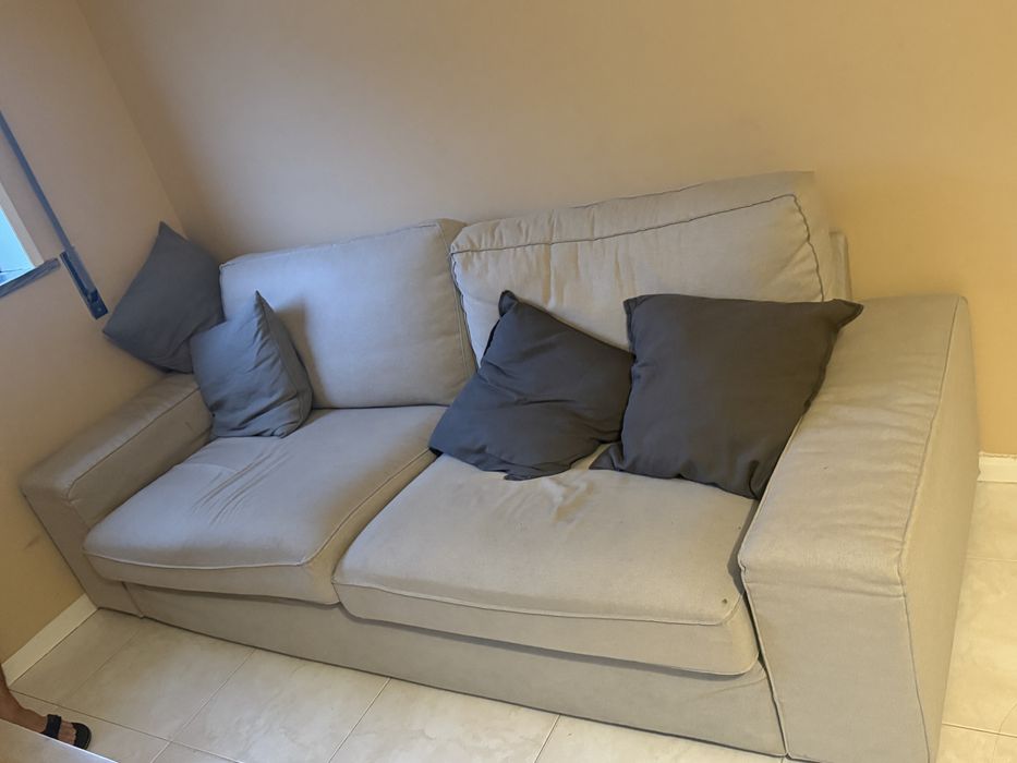 Sofa 3 lugares Kivik