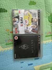 Gry ps 3 fifa i skyrim