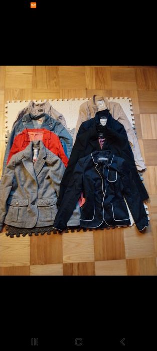 Paka, zestaw marynarek, 8 szt., next, zara, butik