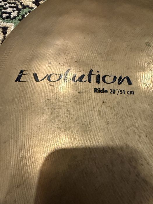 Sabian Evolution Ride 20”