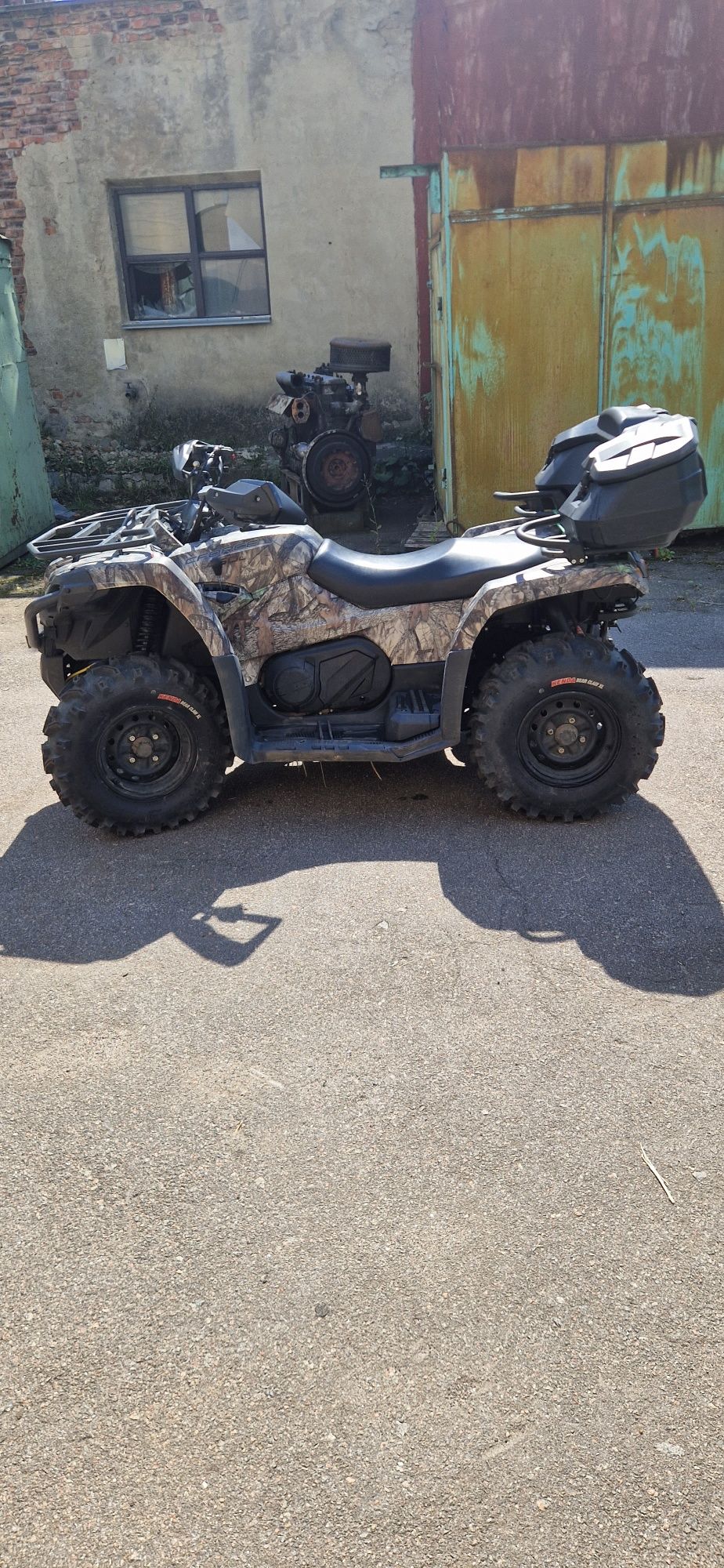 Квадрцикл CFMOTO 450