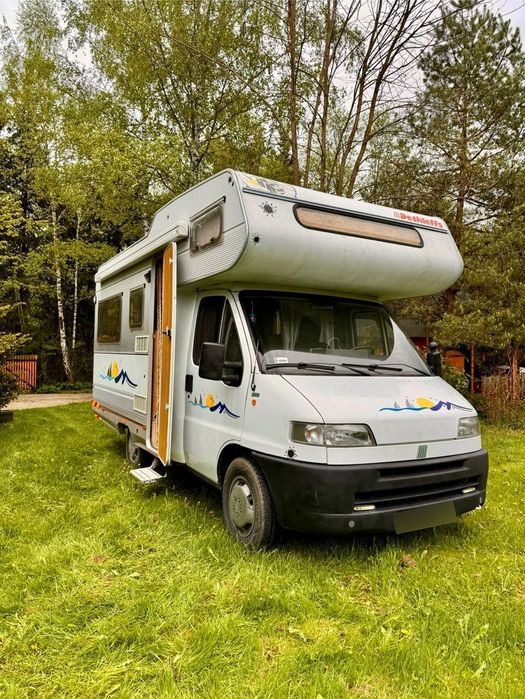 Fiat Ducato  Kamper Fiat Ducato 2.8 Dethleffs Globetrotter OKAZJA