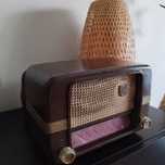 Coluna / Radio antigo bluetooth Normende