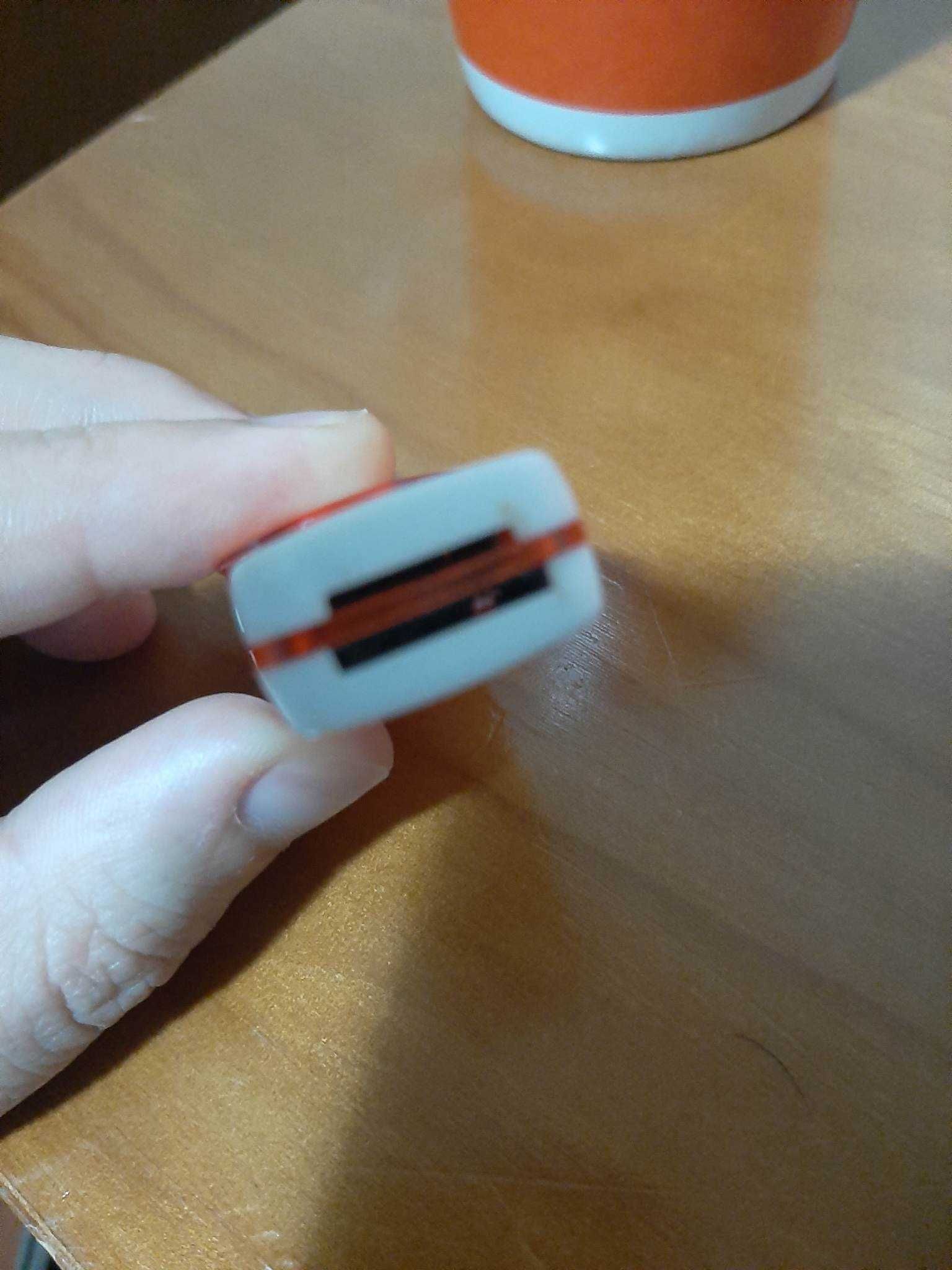 Leitor de cartoes de mémoria USB