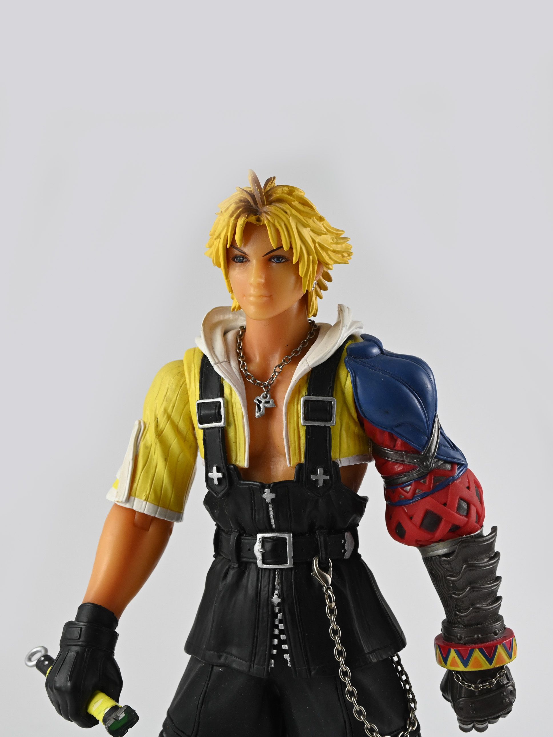 SQUARE KOTOBUKIYA - Final Fantasy X Tidus 2001 r. Figurka