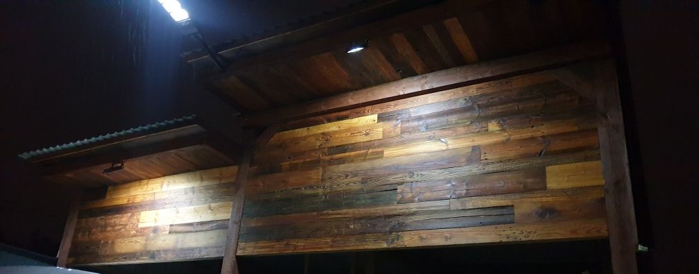 Deska Rustykalna, stara deska, deska szczotkowana, loft, na ścianę
