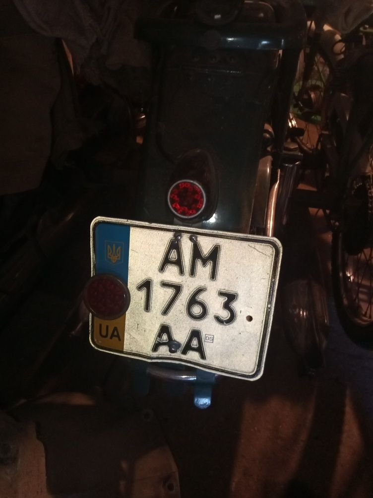 Мотоцікл іж49 свой