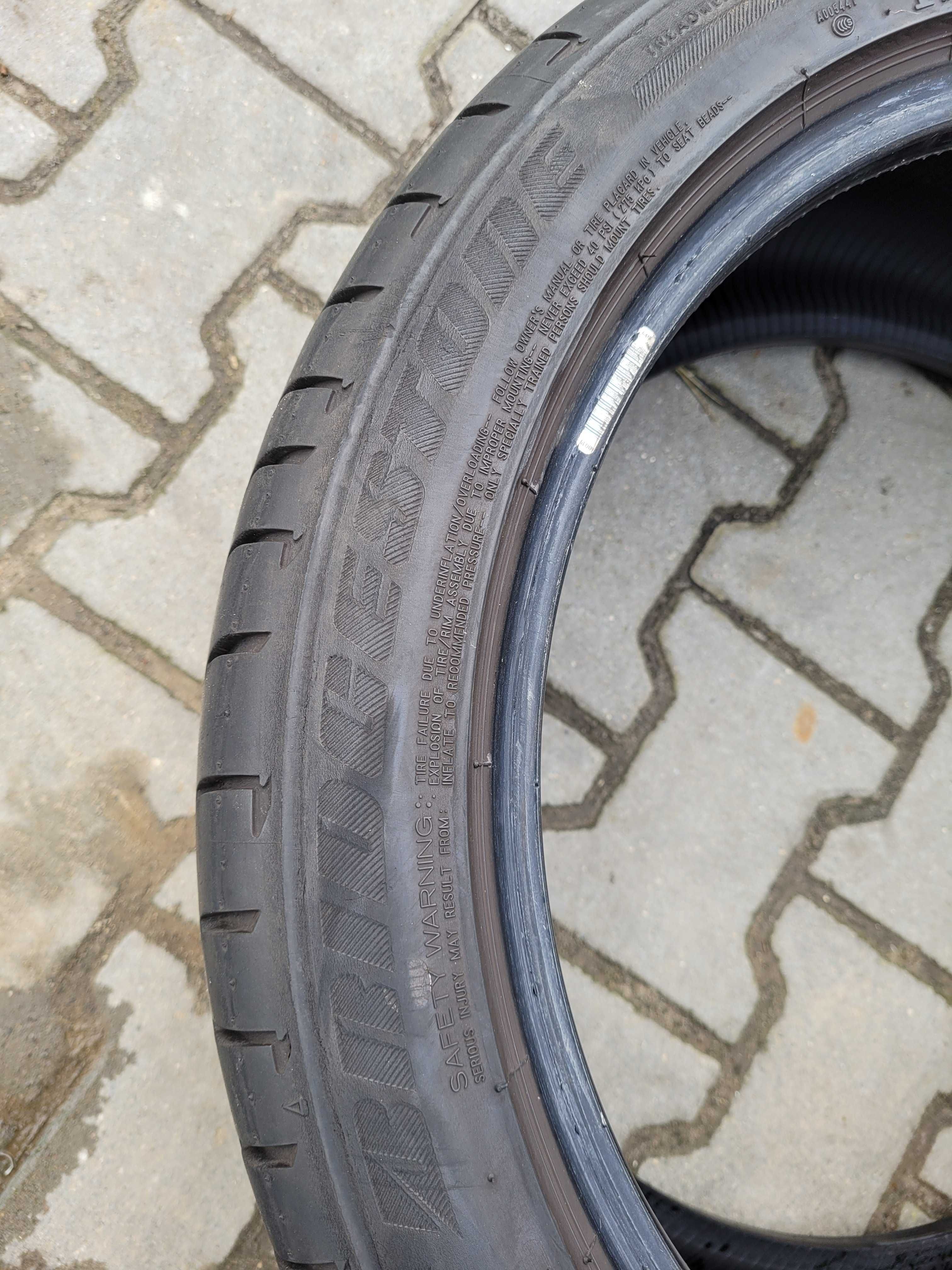 Opony 2szt Bridgestone 255/40 R 18