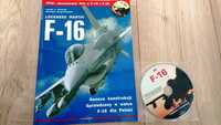 F-16 Lockheed Martin wydawnictwo KAGERO + płyta DVD