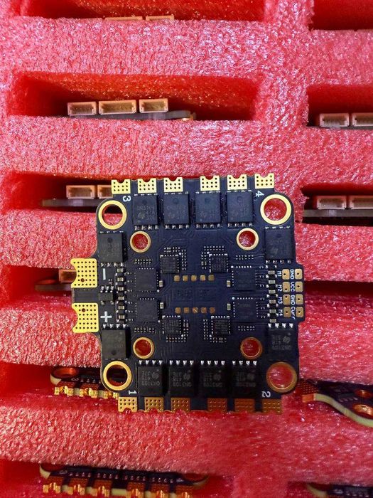 Полетний контроллер HackRC F405 32bit + esc 65A
