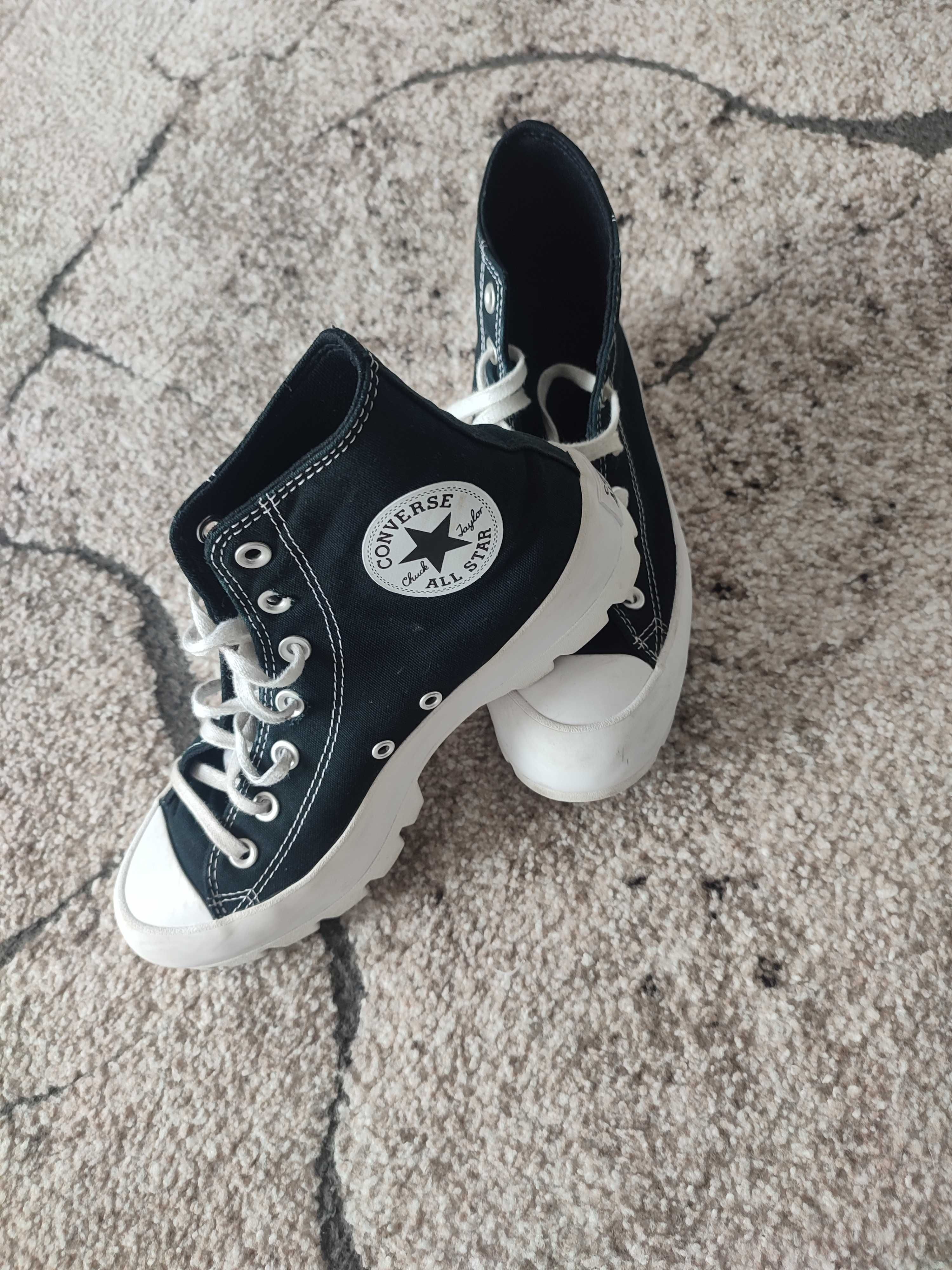 Trampki Converse wysokie