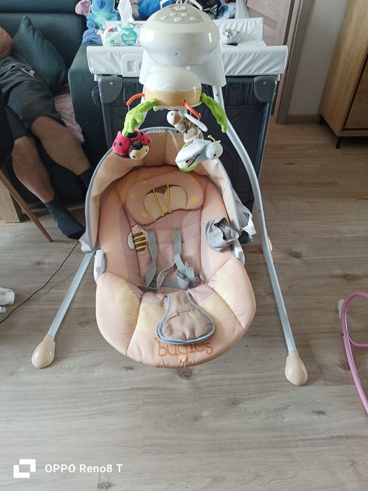 Bujaczek na prąd i baterię