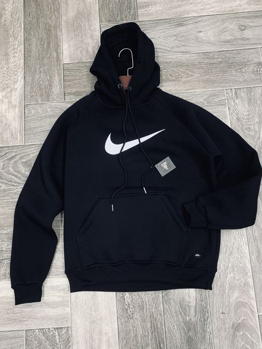 худді чоловіче тепле на флісі  NIKE норма/батал/супербатал