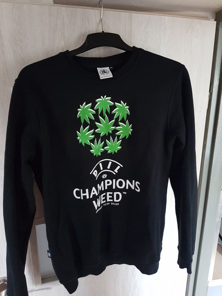 Bluza Dill Gang champions weed hempszop