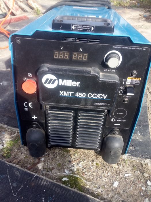 Spawarka,źrodlo Miller xmt 450 CC/cv