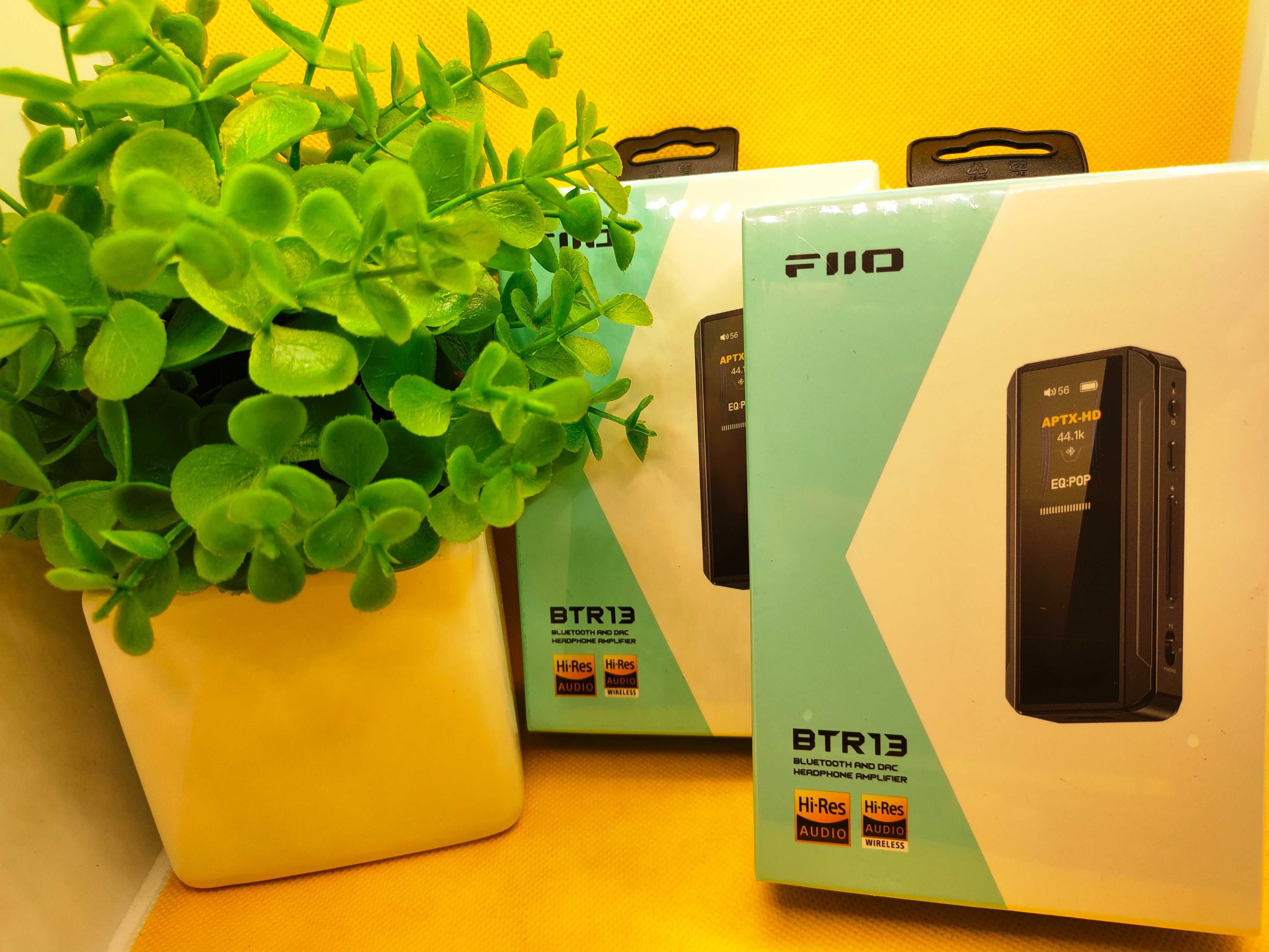 ⇒ FiiO BTR13 (Black) - Bluetooth DAC ЦАП с усилителем для наушников