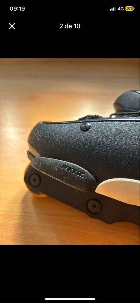 Patins profissionais