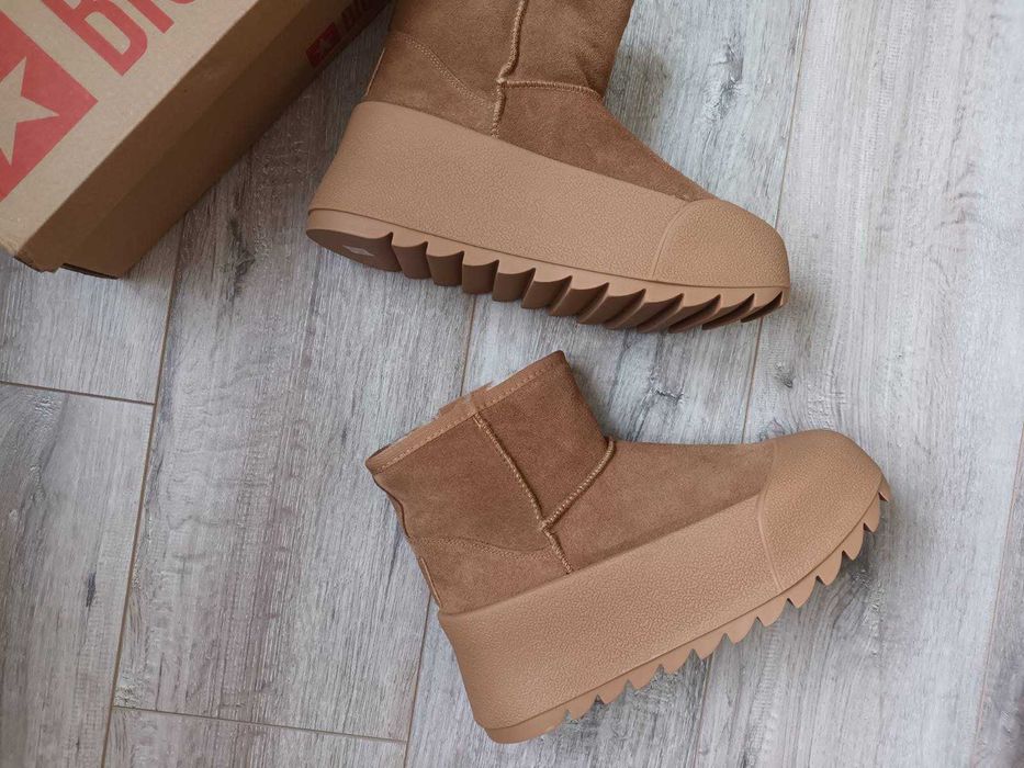 Стильні уггі, зимові черевики, снігоступи BIG STAR р.38,39