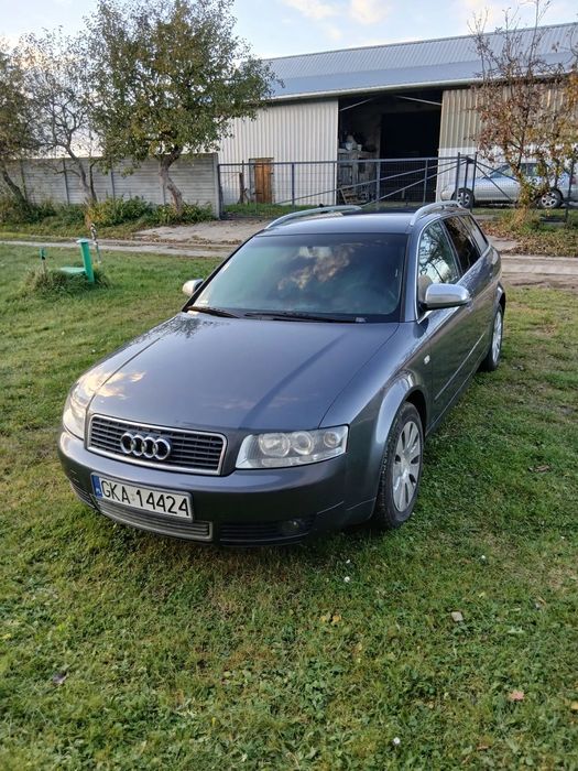 Audi A4 Avant Audi A4 B6 1.9 TDI 130KM