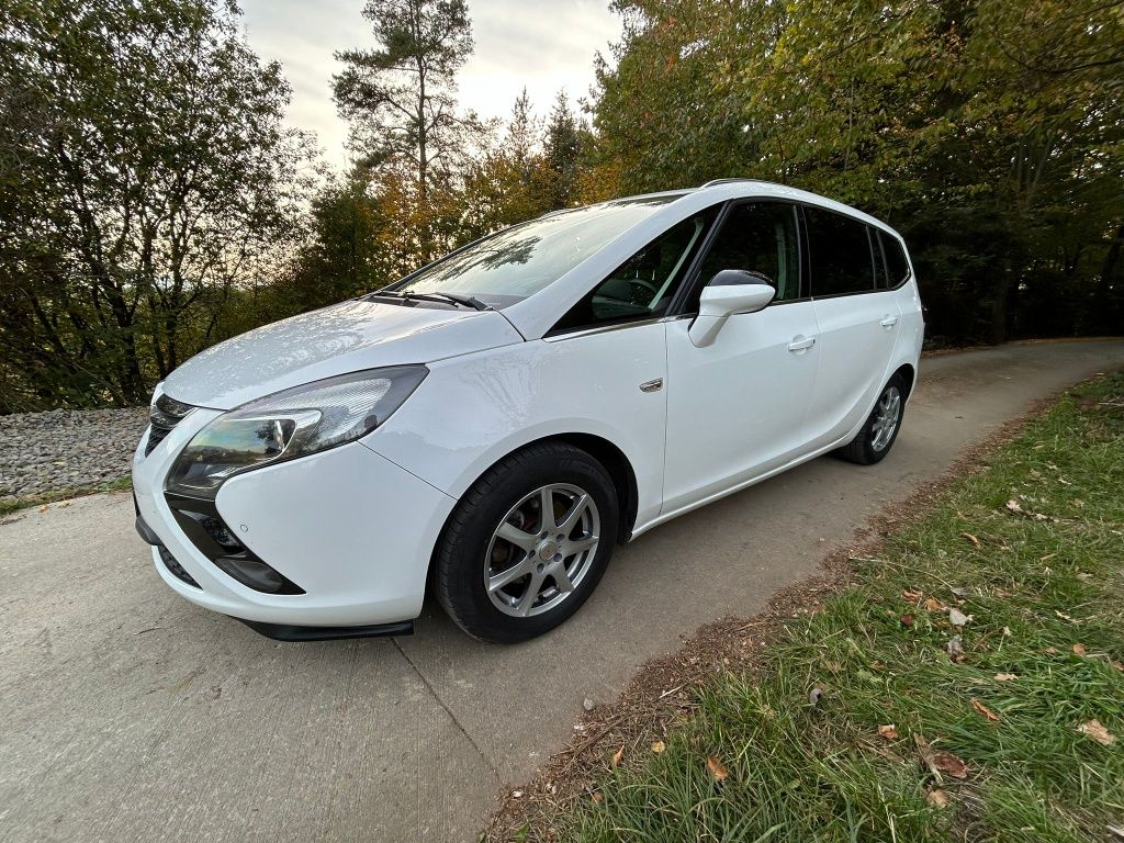 Opel Zafira C 2015 Bogato Wyposażony !