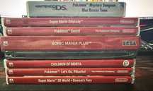 Nintendo Switch Pokemon/Mario/Sonic zestaw lub oddzielnie(opis)