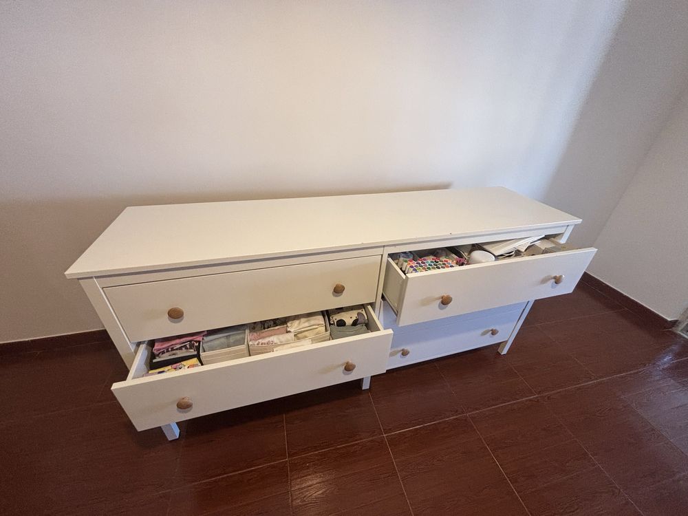 Cómoda c/6 gavetas KOPPANG