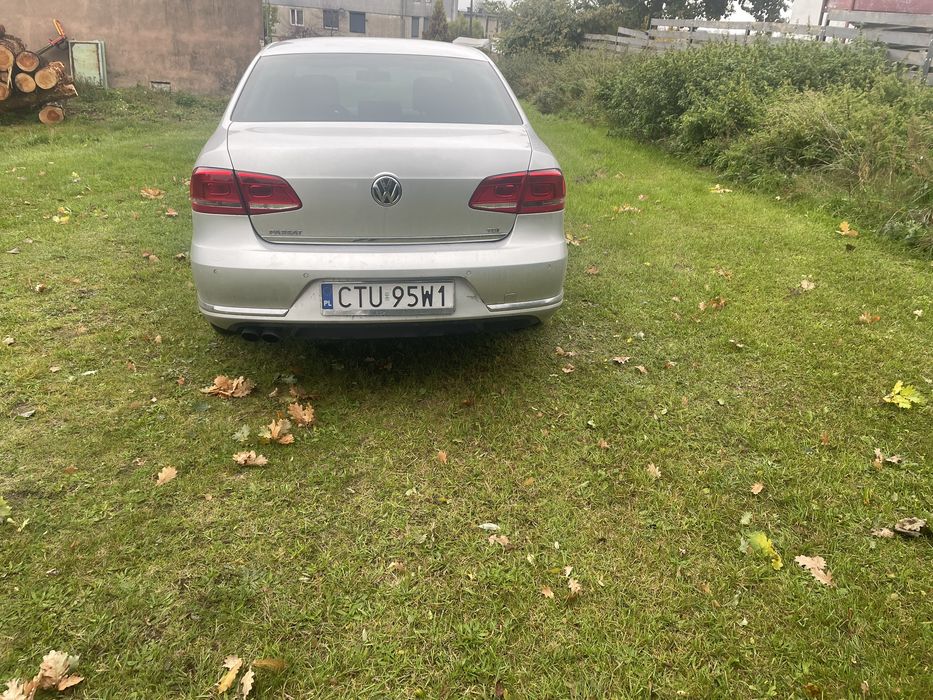Volkswagen Passat B7 2.0 TDI