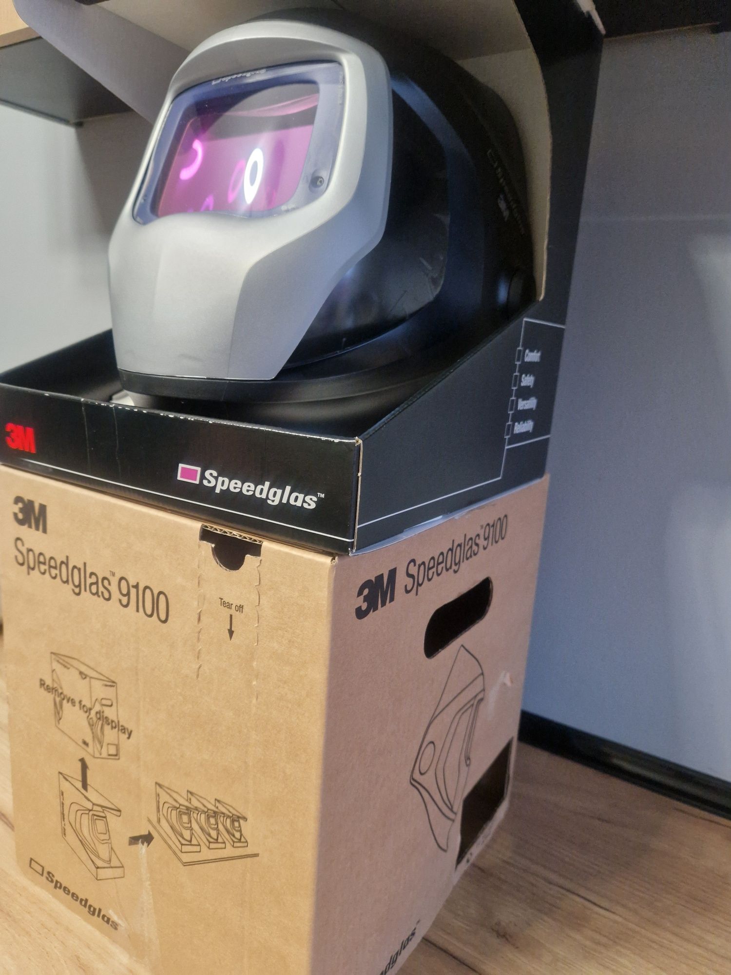 Maska spawalnicza przyłbica Speedglas 3M 9100XX