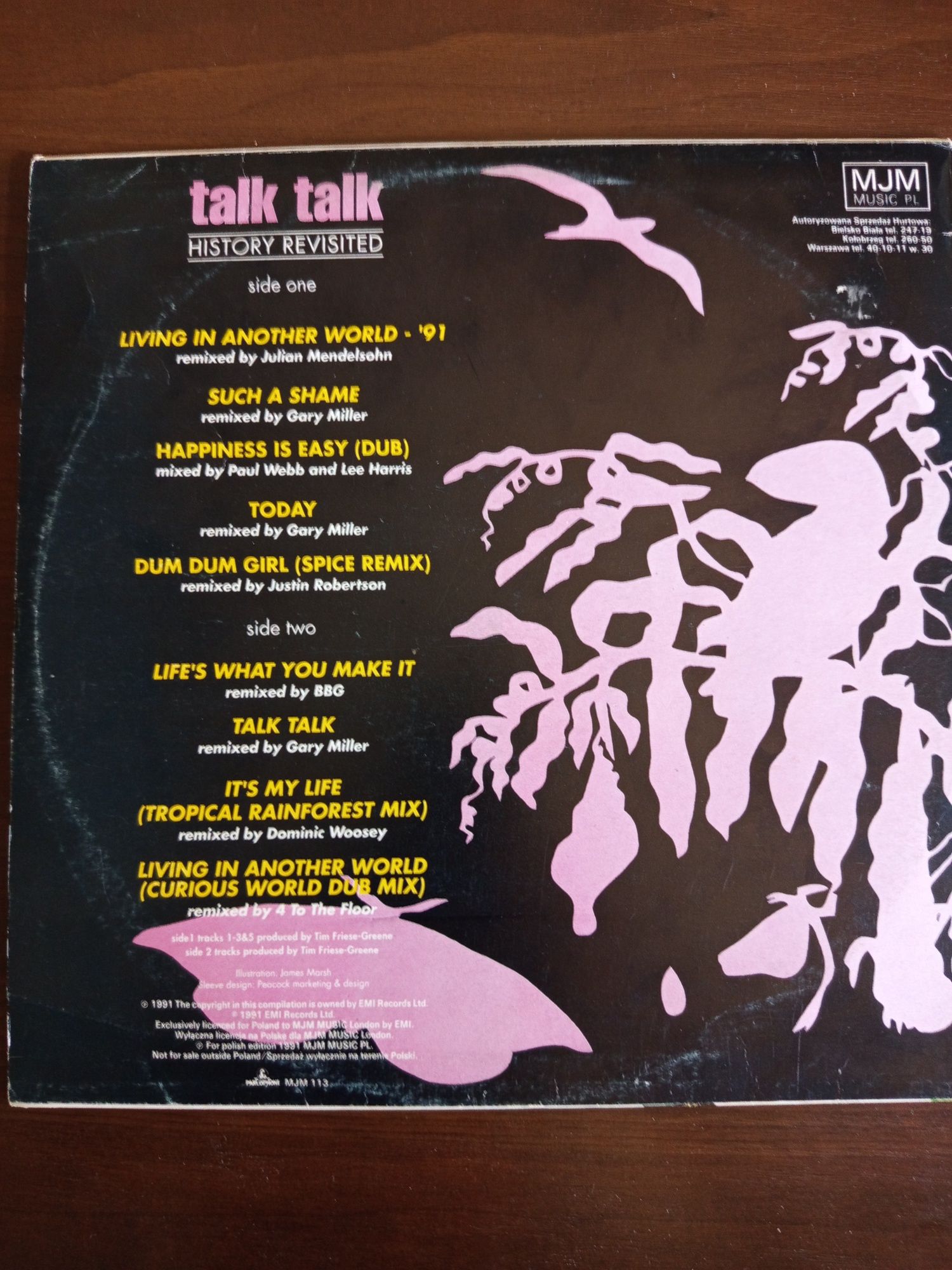 Talk Talk- history revisited. Ex.