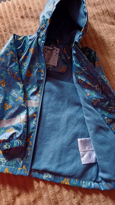 Костюм дощовик утеплений 98/104 р-р