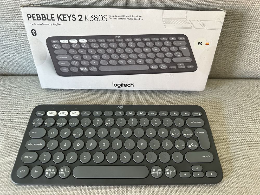 Logitech Preble Keys 2 K380S - klawiatura bezprzewodowa