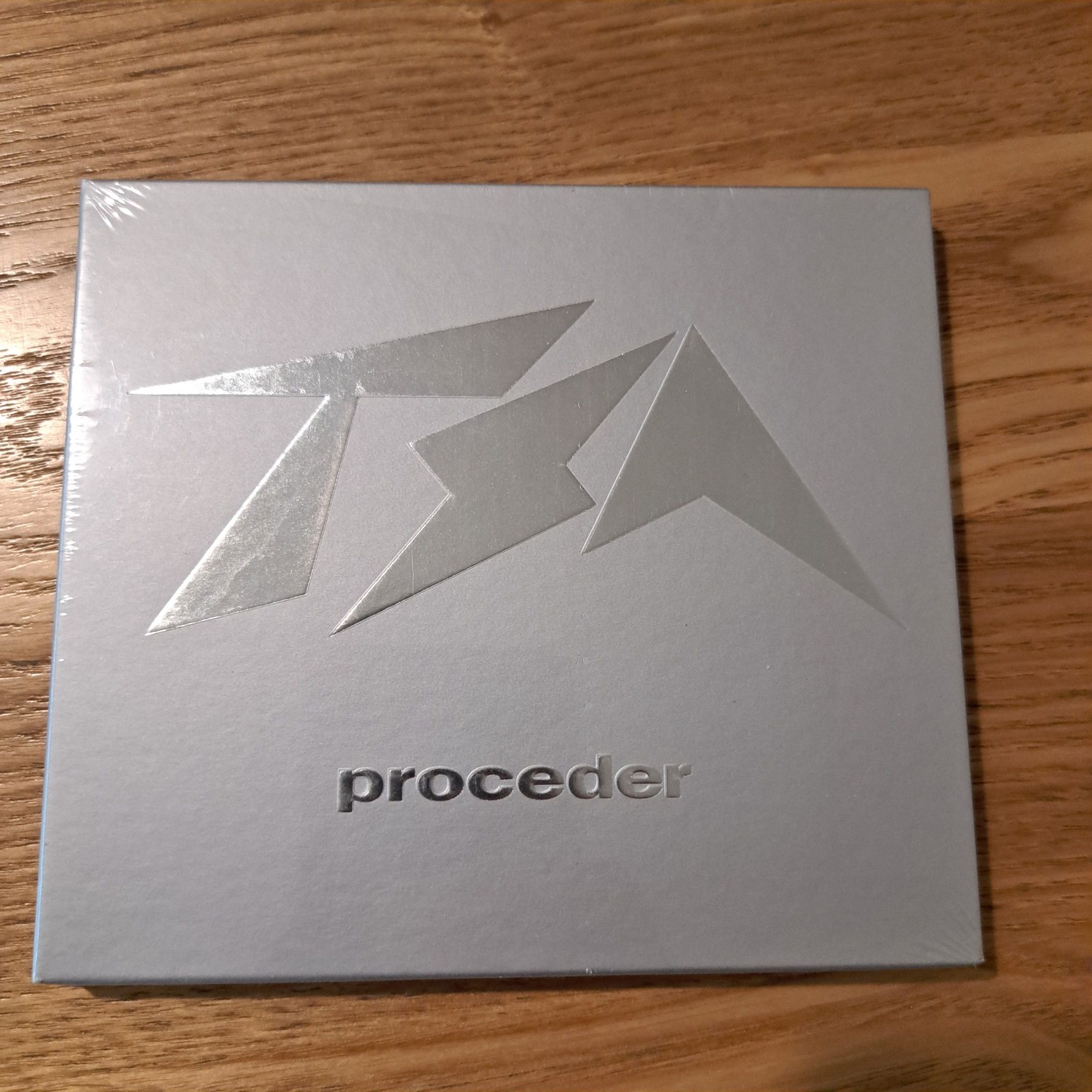 TSA - Proceder 2CD Zielona + drugą w folii