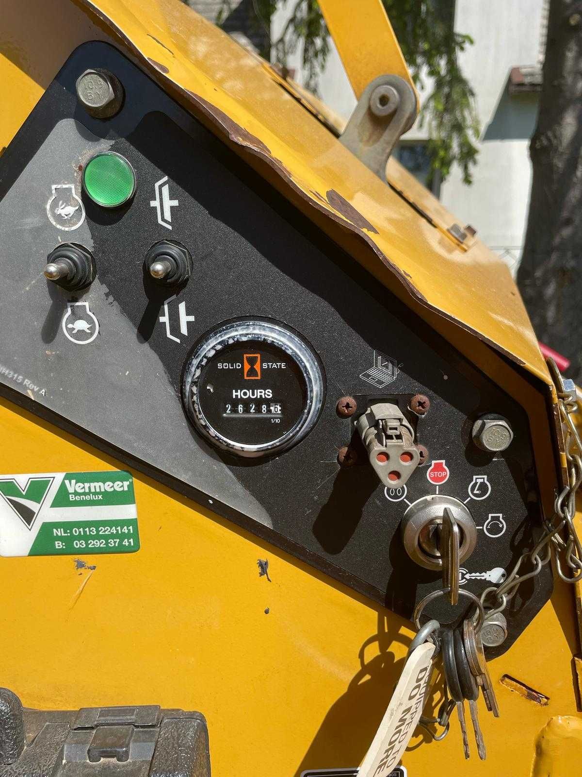 Rębak / Rozdrabniacz do gałęzi Vermeer BC190XL DIESEL