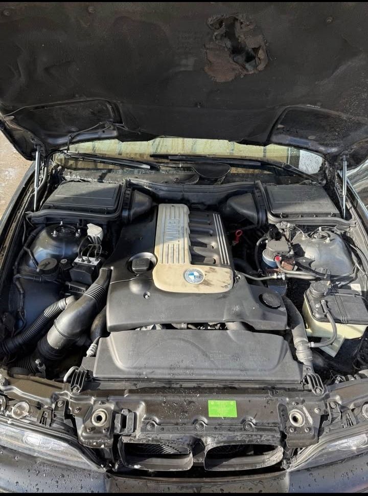 BMW E39 530D - Trocas/Retomas