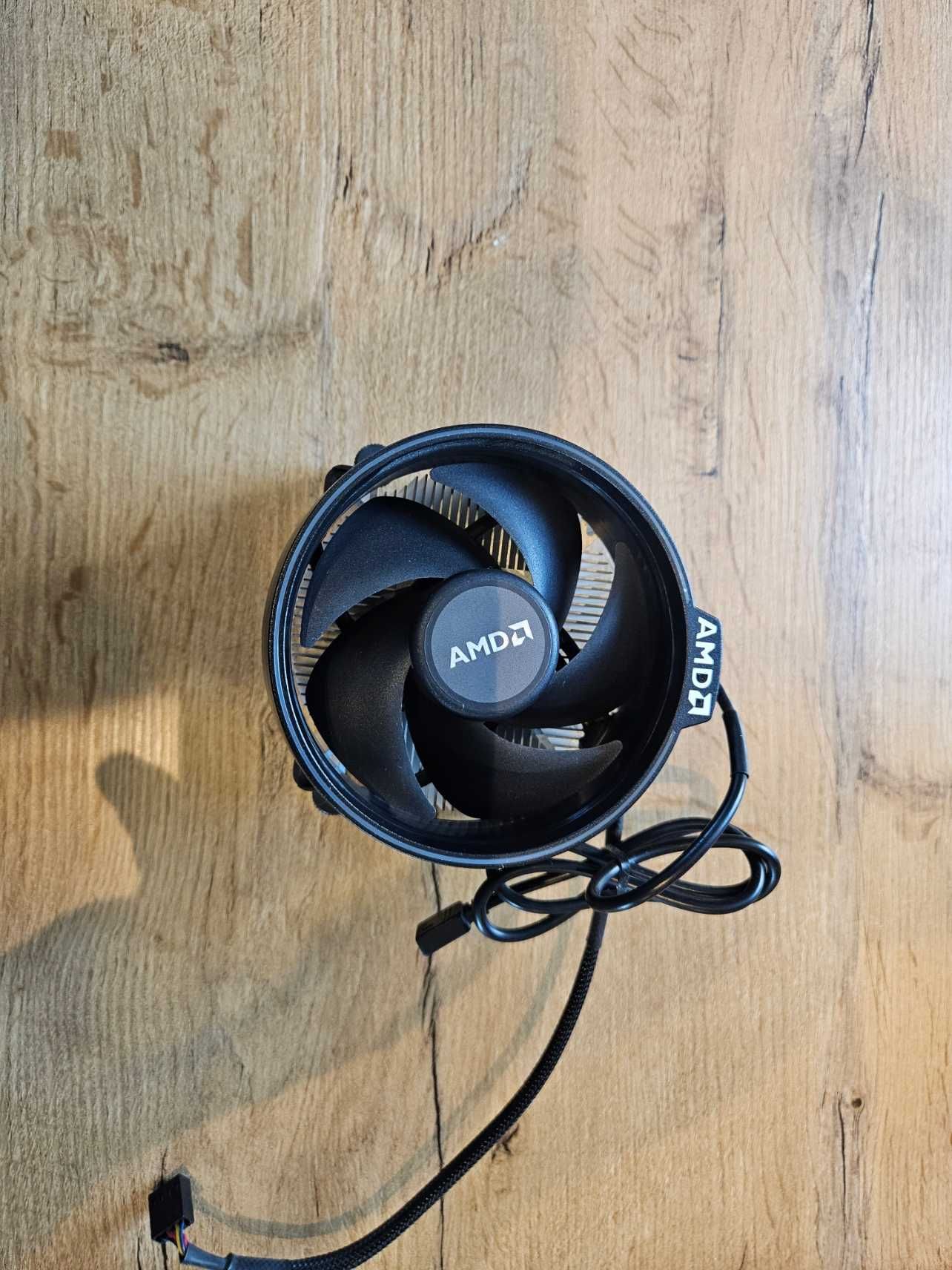 Chłodzenie procesora AMD AM4 Wraith Spire LED