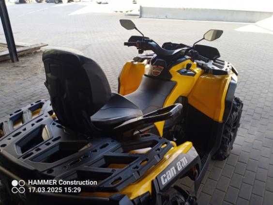 Can Am Outlander Max 850