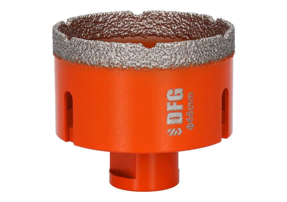 Zestaw 7 otwornic PREMIUM do gresu , kamienia + adapter HEX NOWE DFG
