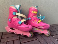 Patins Criança Decathlon 31 + Saco + Equip. Proteção