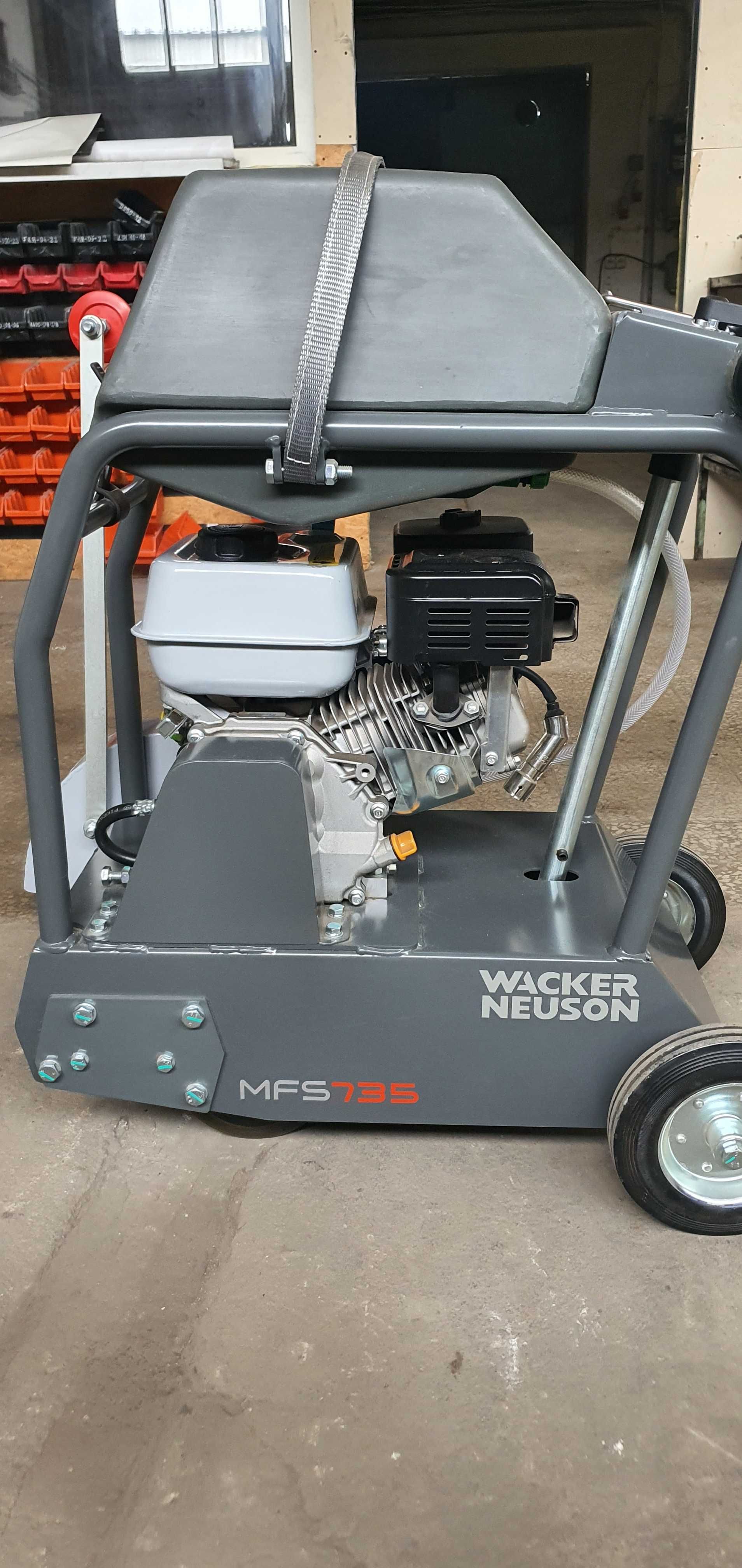 Piła do cięcia asfaltu WACKER MFS 735 – NOWA