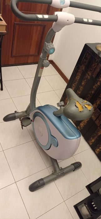 Bicicleta estática Domyos