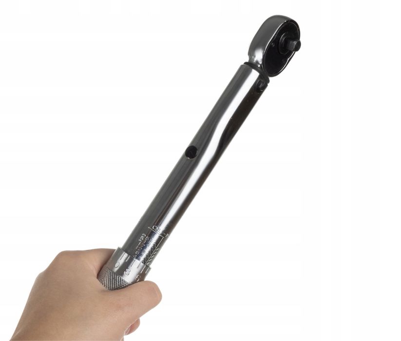 Klucz Dynamometryczny 1/4 5-25 Nm z Blokadą Blokada do Kół Precyzyjny