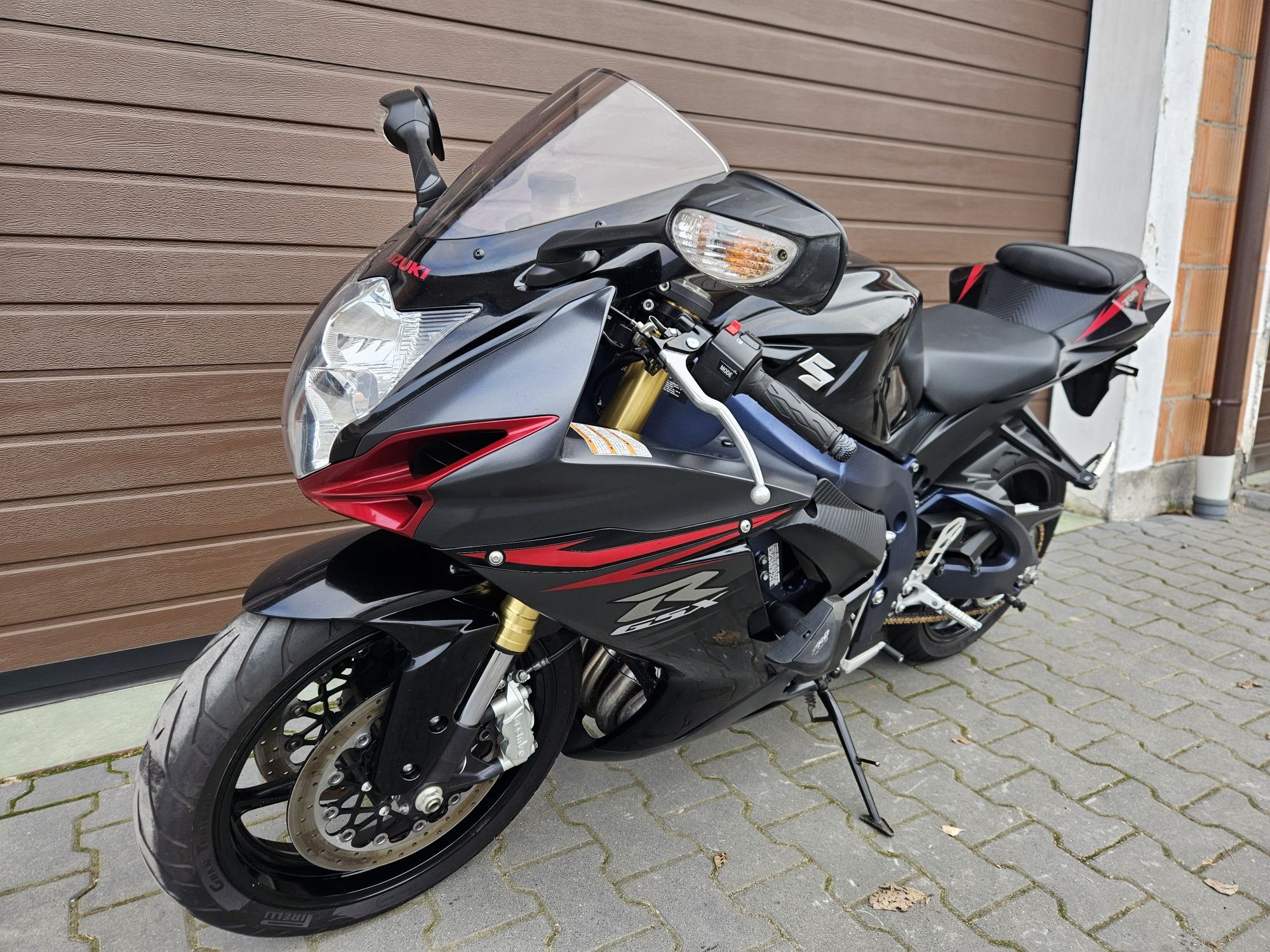 Suzuki GSX-R 750 L1 / scorpion /