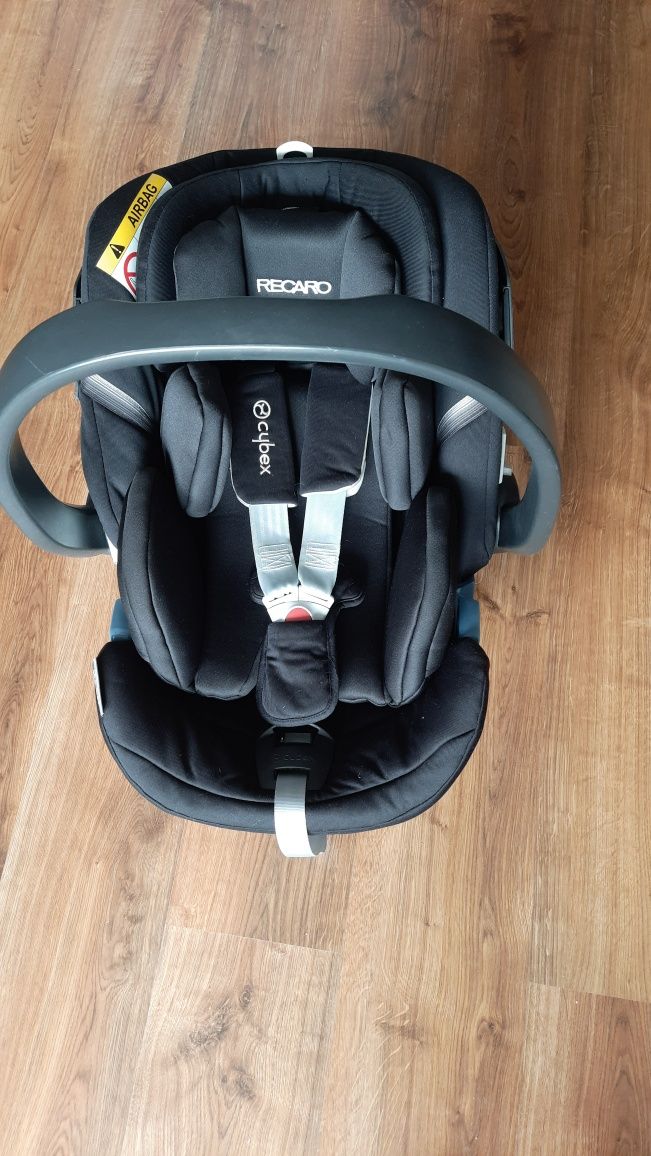 Fotelik-nosidełko Cybex Aton 5 Czarny 0-13kg
