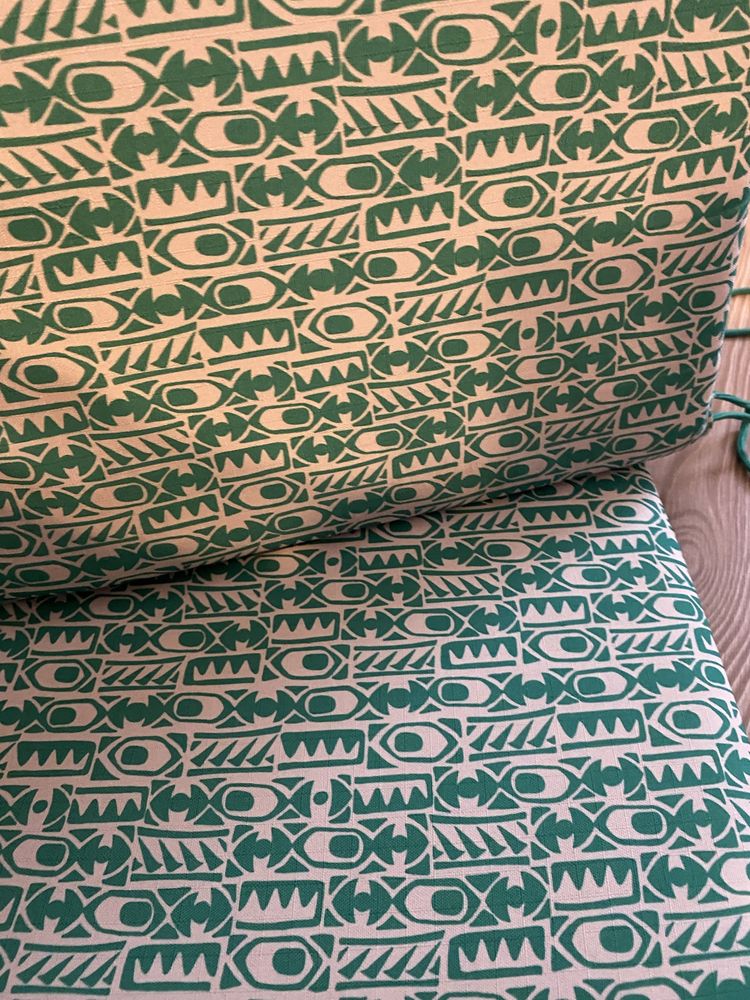 2 poduszki na krzesla Ikea