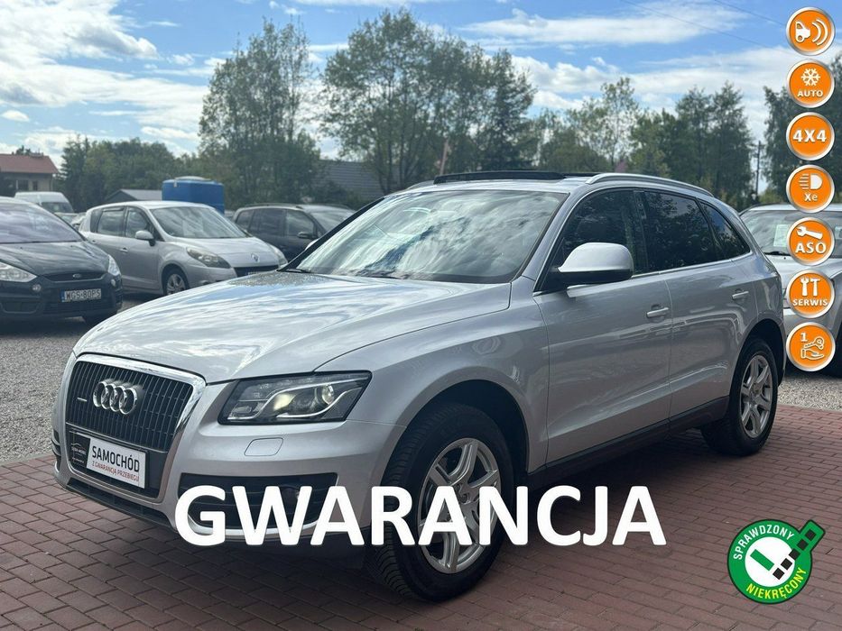 Audi Q5 Gwarancja, Zarejestorwany