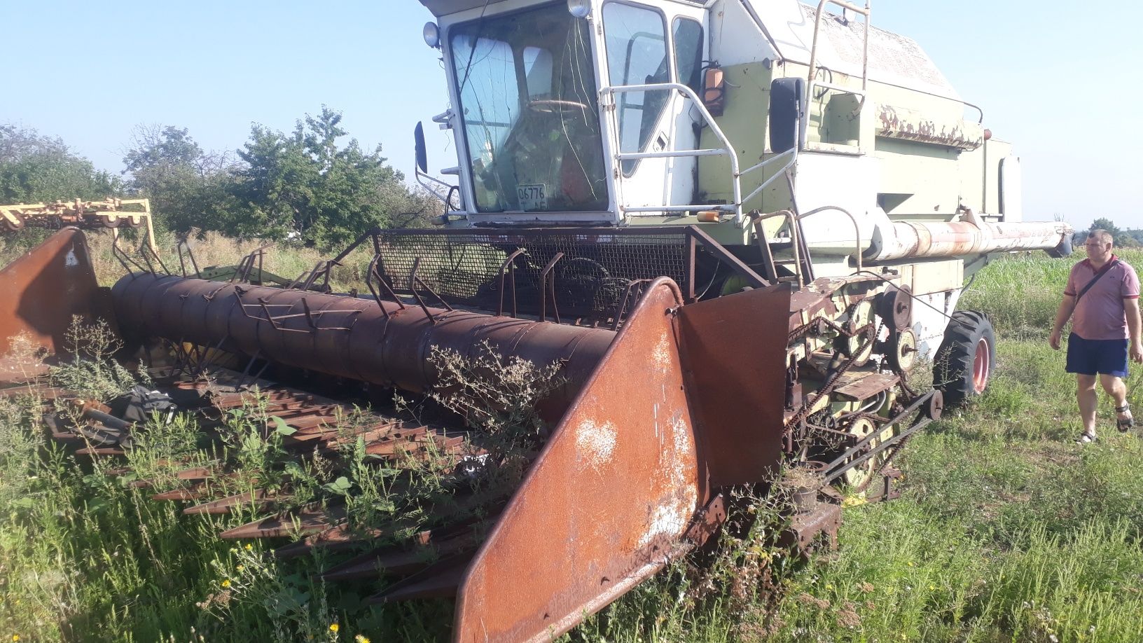 Продам Комбайн Клас Домінантою 106