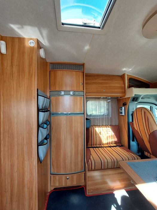 autocaravana Burstner Fiat Ducato