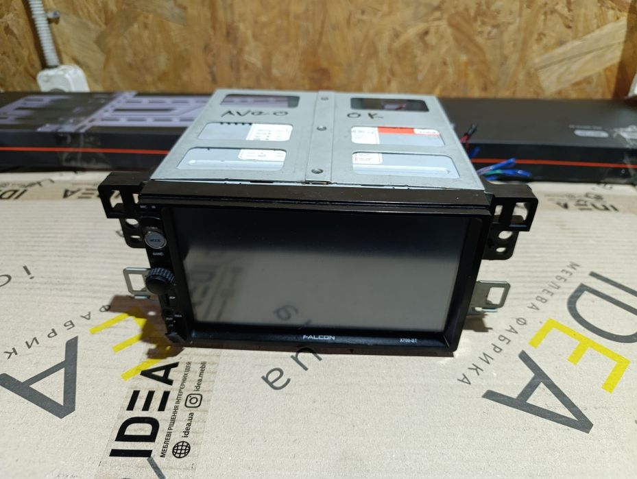 Магнітола Fantom 2 din